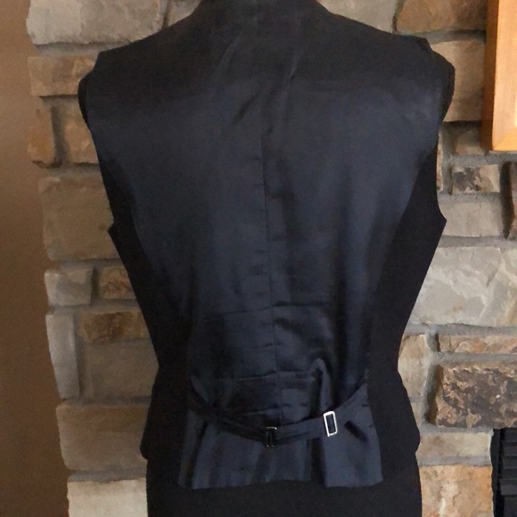 TOMBOLINI BLACK VEST, Made in Italy 🌸 - Picture 4 of 9